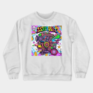 Clown Car Crewneck Sweatshirt